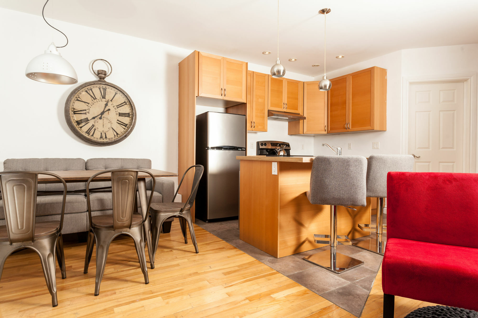 Leqube Marquette Apartamento *