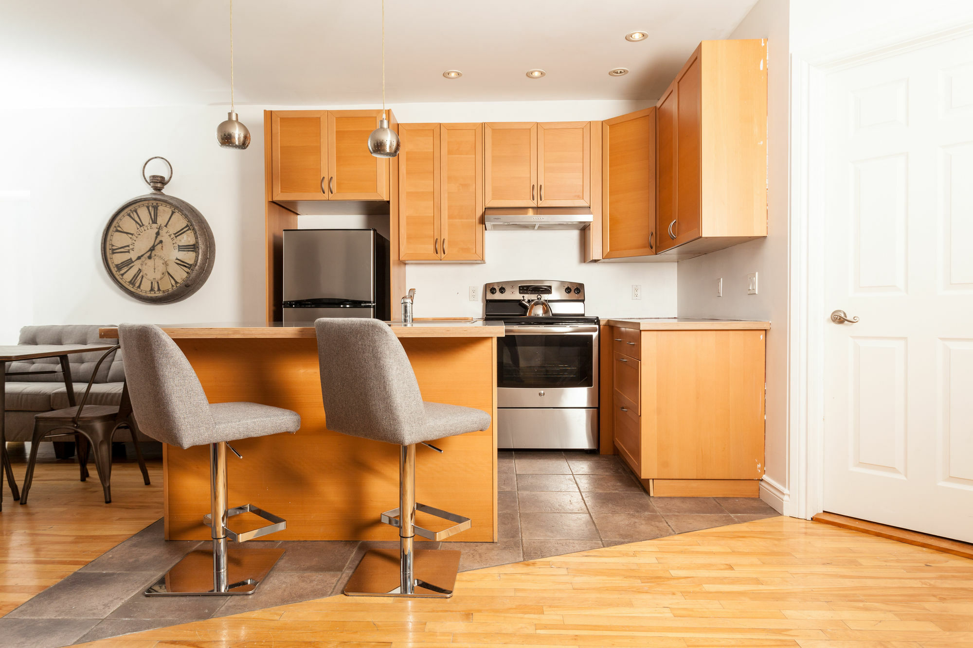 Leqube Marquette Apartment Montreal